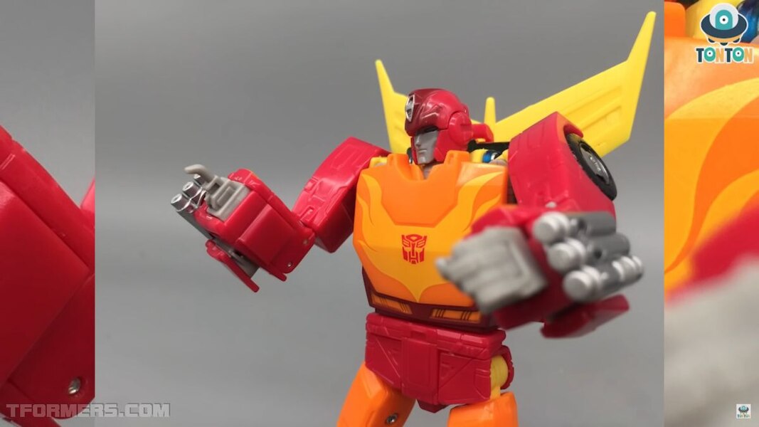 Transformer Studio Series TFTM 1986 Hot Rod In Hand Review And Images  (42 of 50)